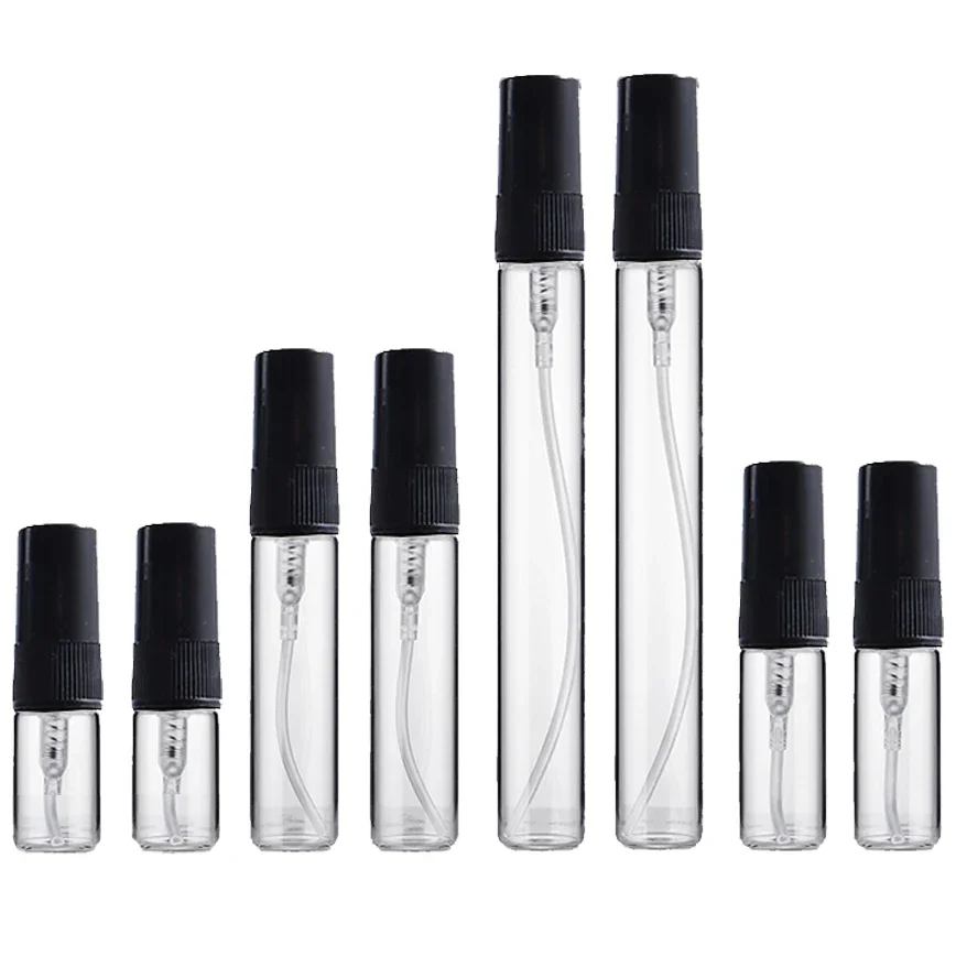 Perfume Fragrance Book - Botella de Perfume recargable, botella pulverizadora