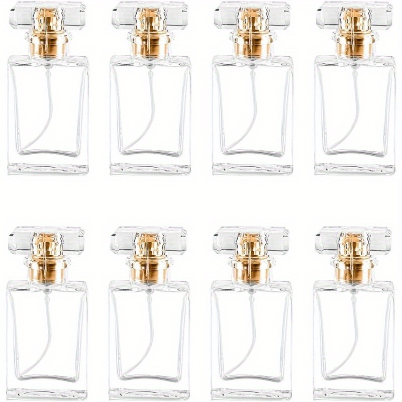 Perfume Fragrance Book - 8 Uds. Botellas de Perfume de