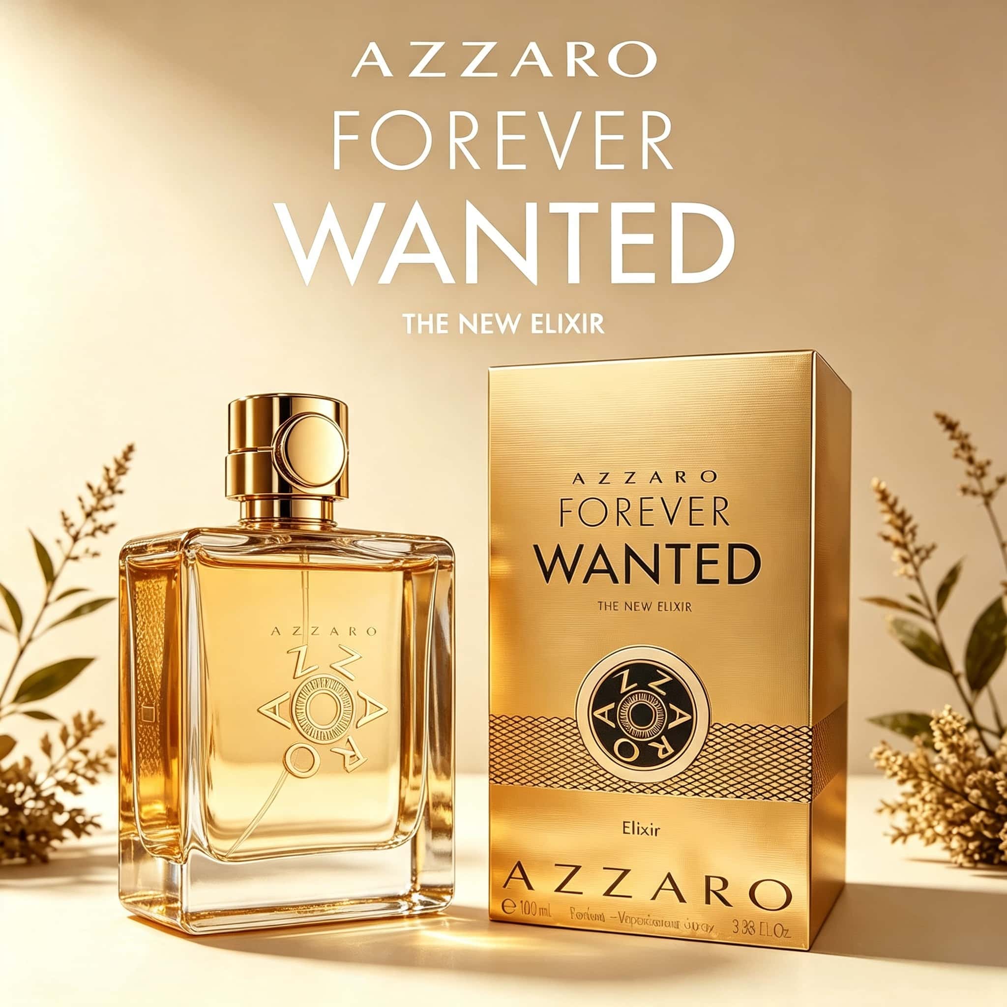Perfume Xeryus - Azzaro Forever Wanted Elixir Parfum 100ML