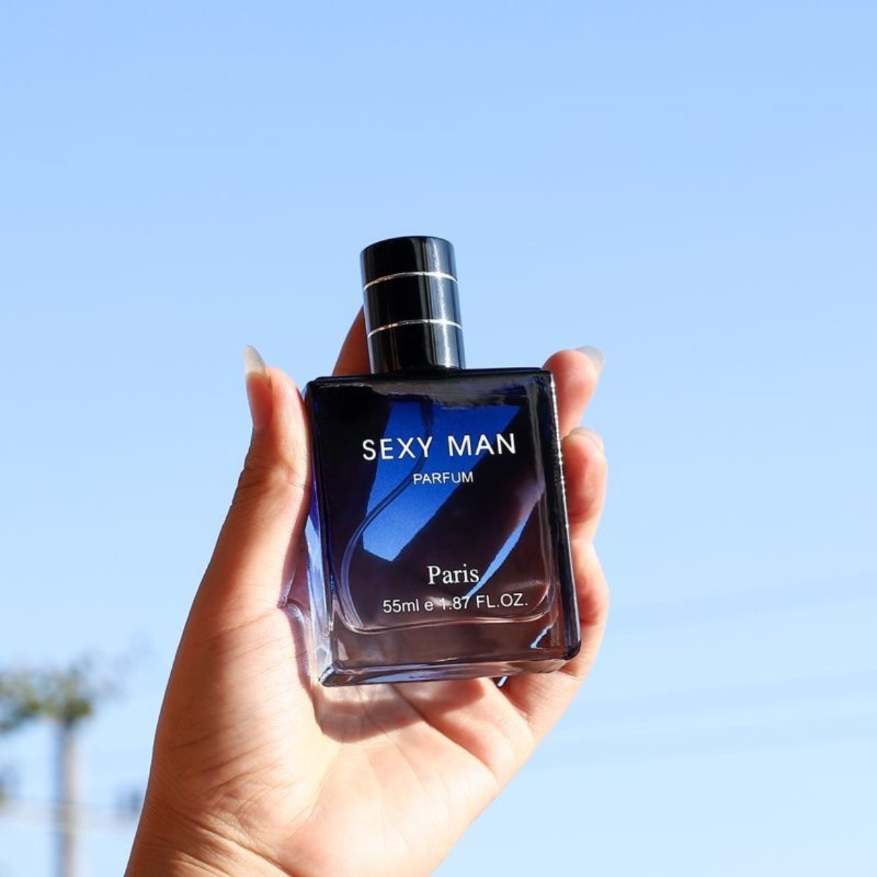 Perfume Fragrance Lasting - Perfume Masculino Amaderado y Marino 50ml,