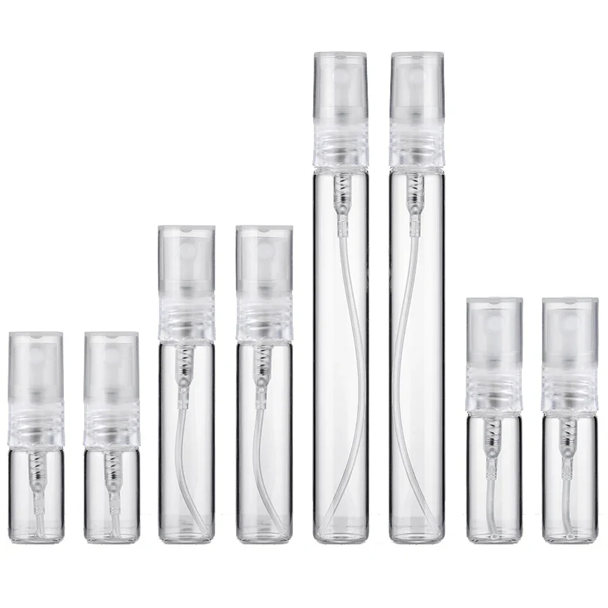 Perfume Fragrance Book - 8 Uds 10ml 5ml 3ml 2ml