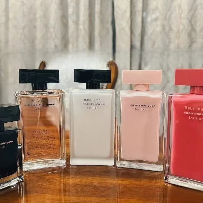 Perfume Fragrance For Women - Elegante Eau de Toilette Floral Musk