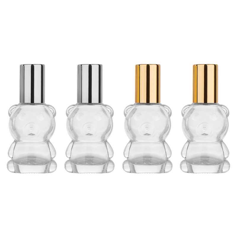 Perfume Fragrance Book - Botella de vidrio para aceite esencial,