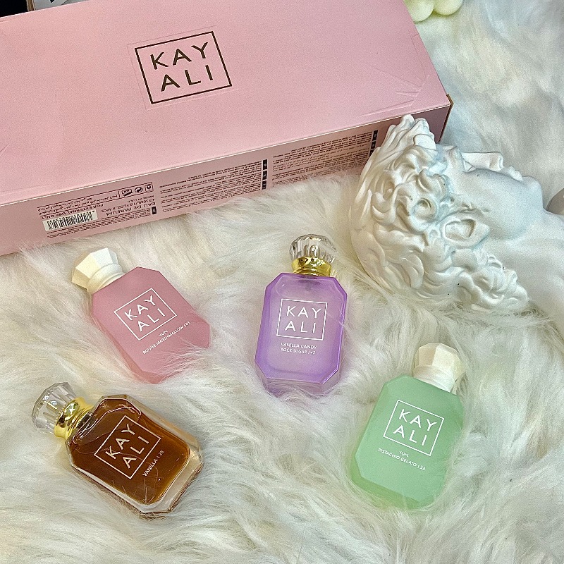 The Collection Perfume Fragrance - Set de Perfumes Árabes KAYALI de