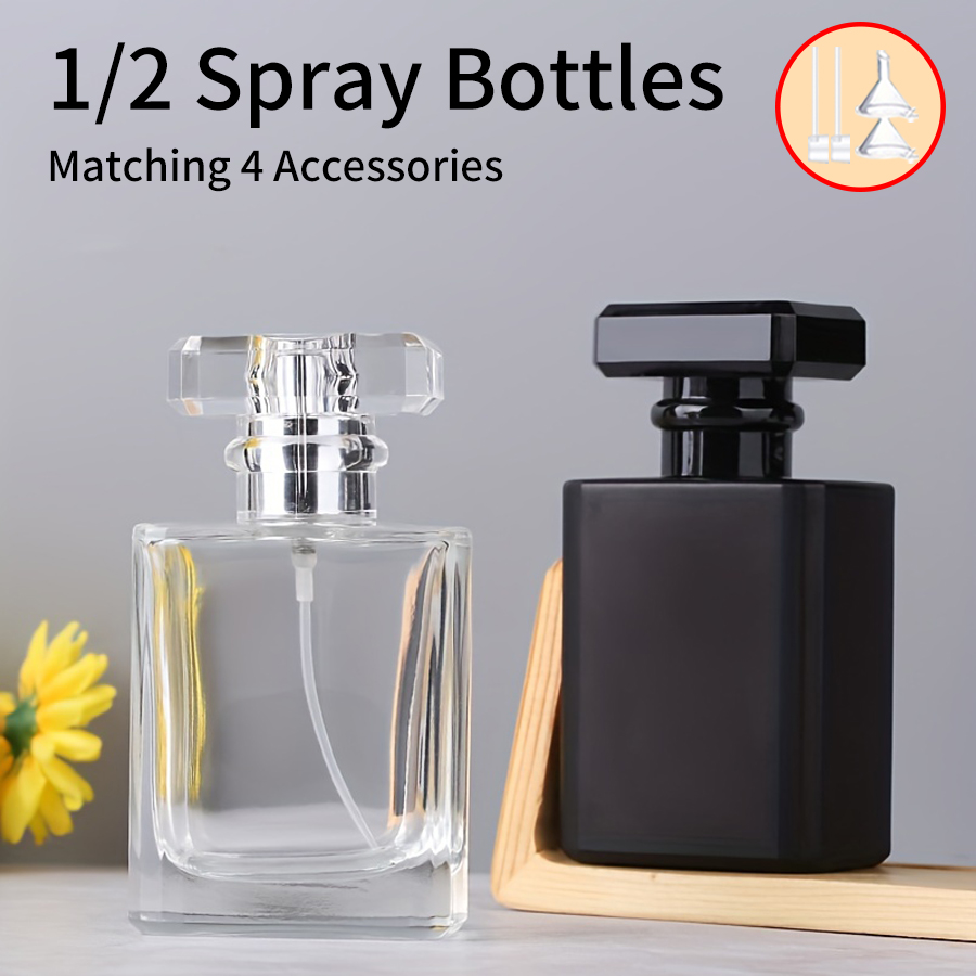 Perfume Fragrance Book - 1/2 Uds + 4 accesorios botella