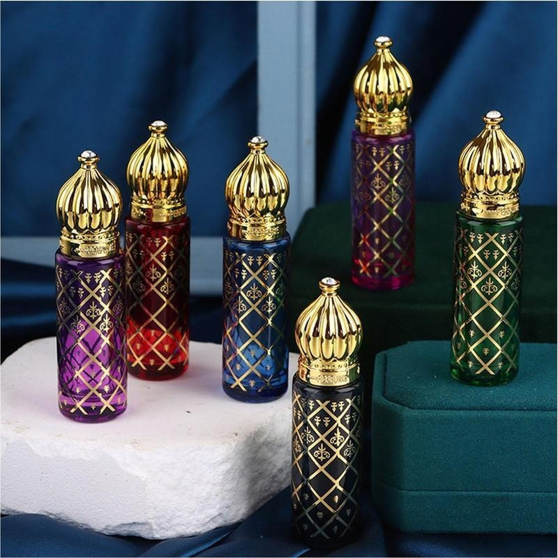 Perfume Fragrance Dubai - Botellas de vidrio enrollables para perfume,