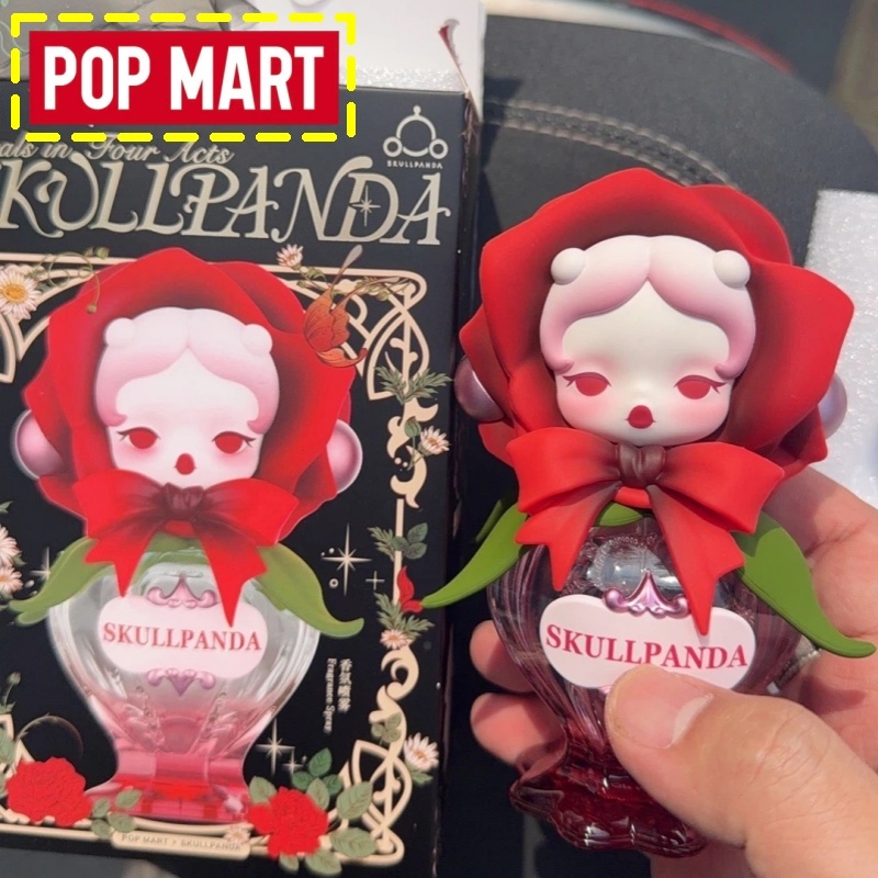 El Perfume Fragrance - Genuine Pop Mart Skullpanda Petals In