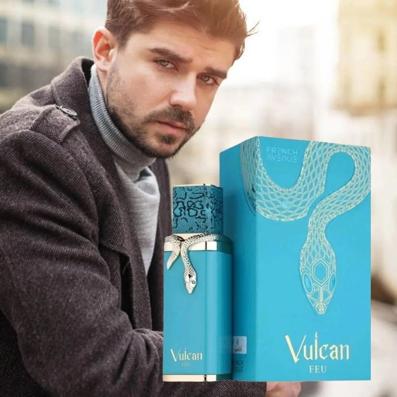 Perfume Fragrance Dubai - Fragancia Vulcan Feu, Perfume Árabe de