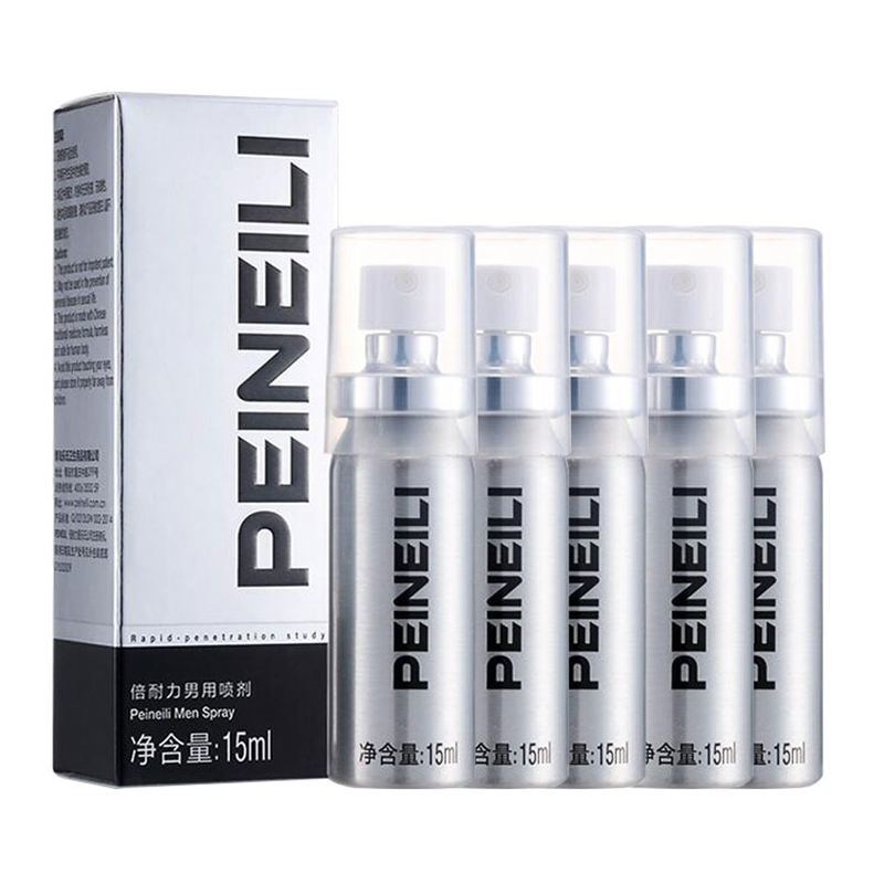 Perfume Xeryus - Spray Retardante Sexual Peineili (5 Unidades)