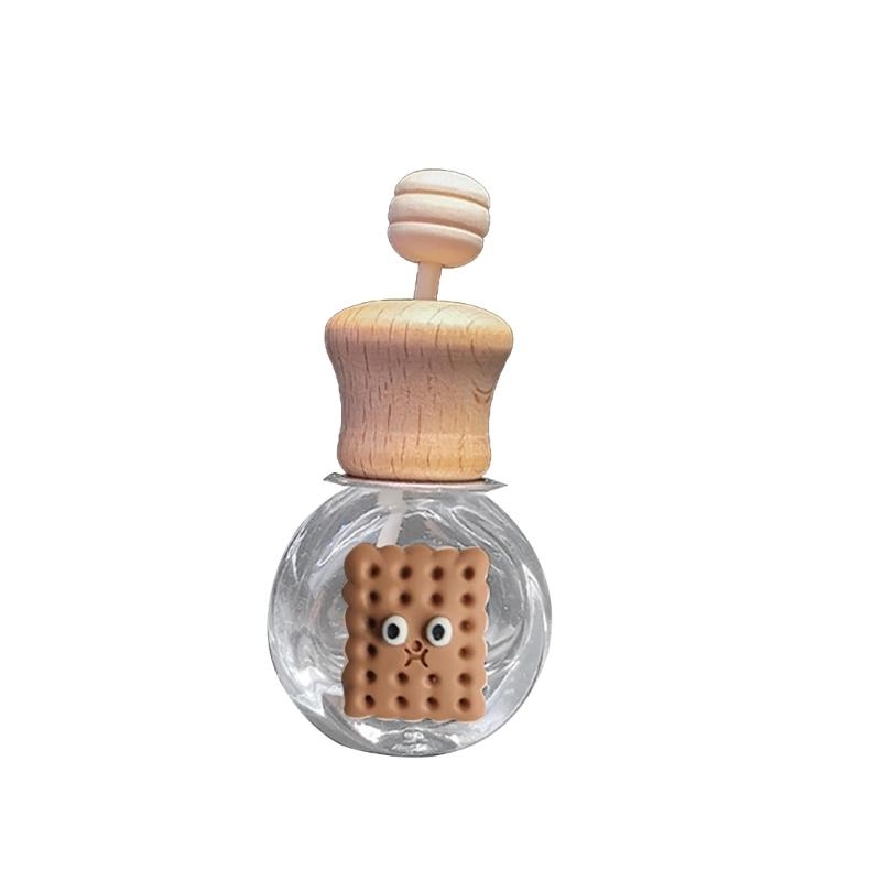 Perfume Fragrance Description - Fragancias para coche, botella vidrio vacía,