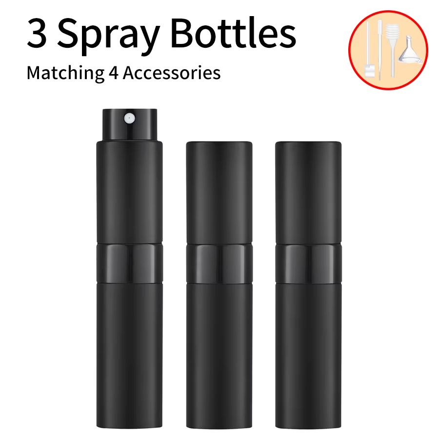 Perfume Fragrance Book - 3 uds + 4 accesorios botella