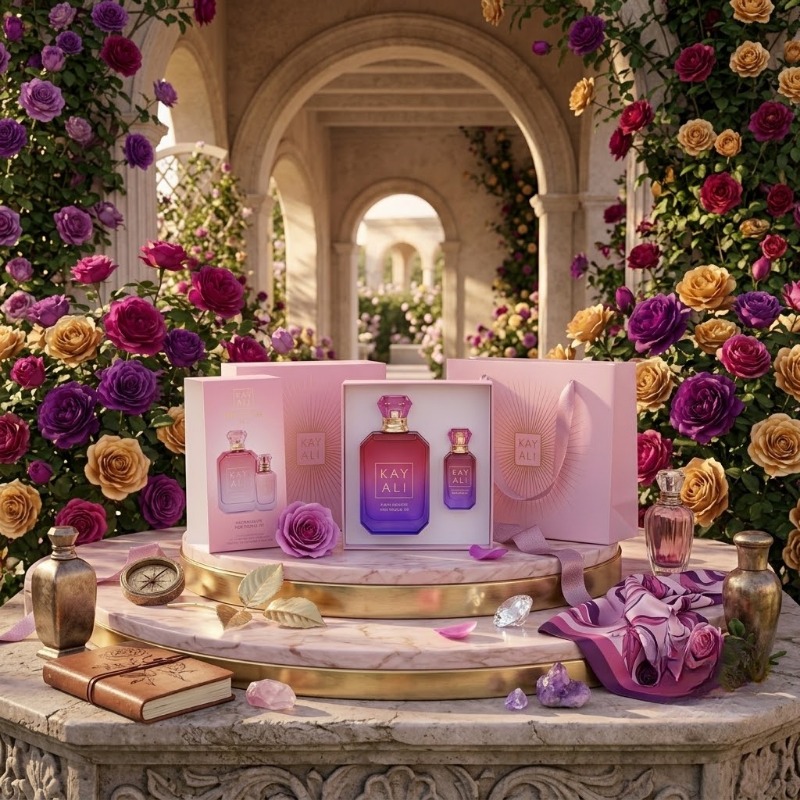 The Collection Perfume Fragrance - KAYALI Vanilla 100ml 10ml Set de