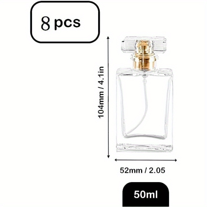 8 Uds. Botellas de Perfume de  - Perfume Fragrance Book reseña y precio