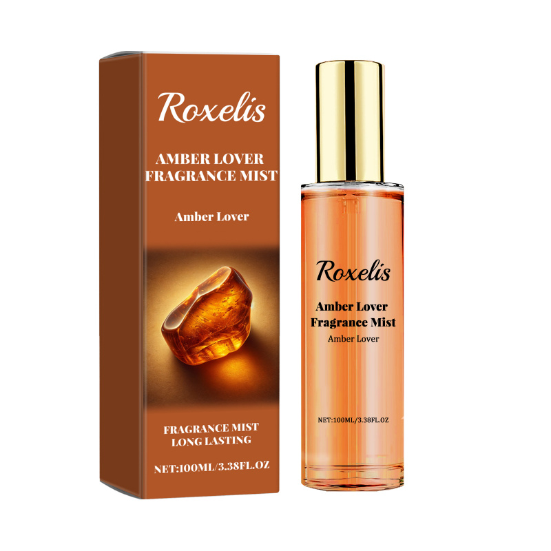 Perfume en Spray Roxelis Amber - Perfume Fragrance Lasting reseña y precio