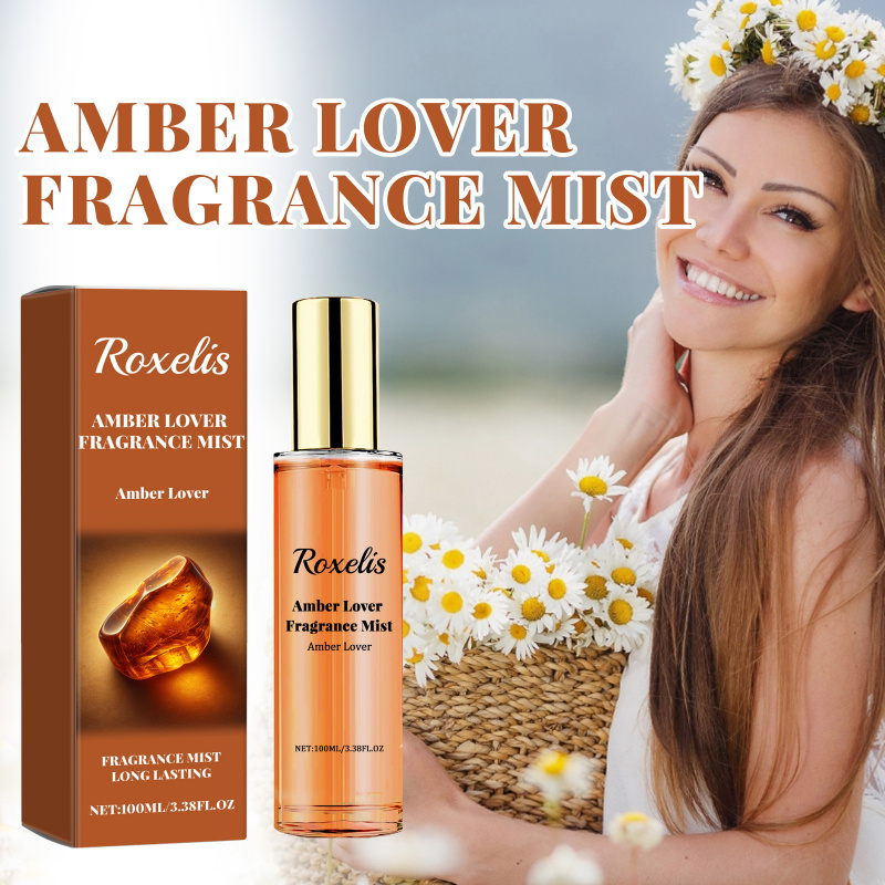 Perfume en Spray Roxelis Amber - Perfume Fragrance Lasting reseña y precio
