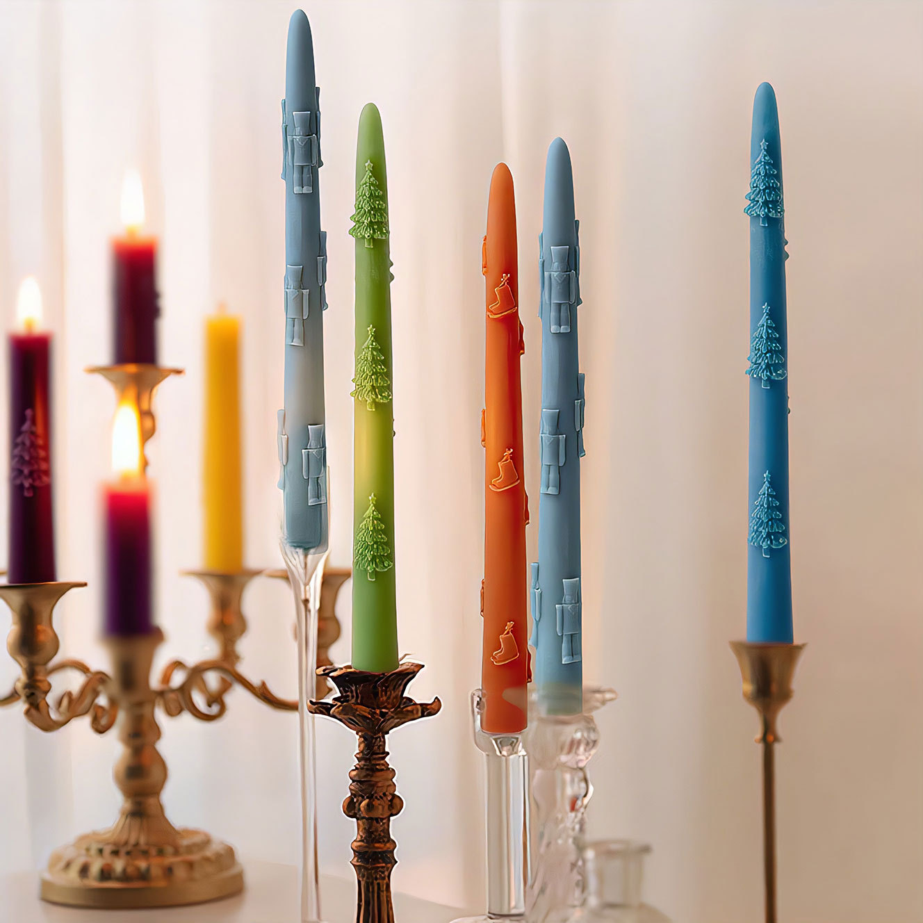 Molde de silicona con vela lar - Perfume Fragrance Oils For Candles reseña y precio