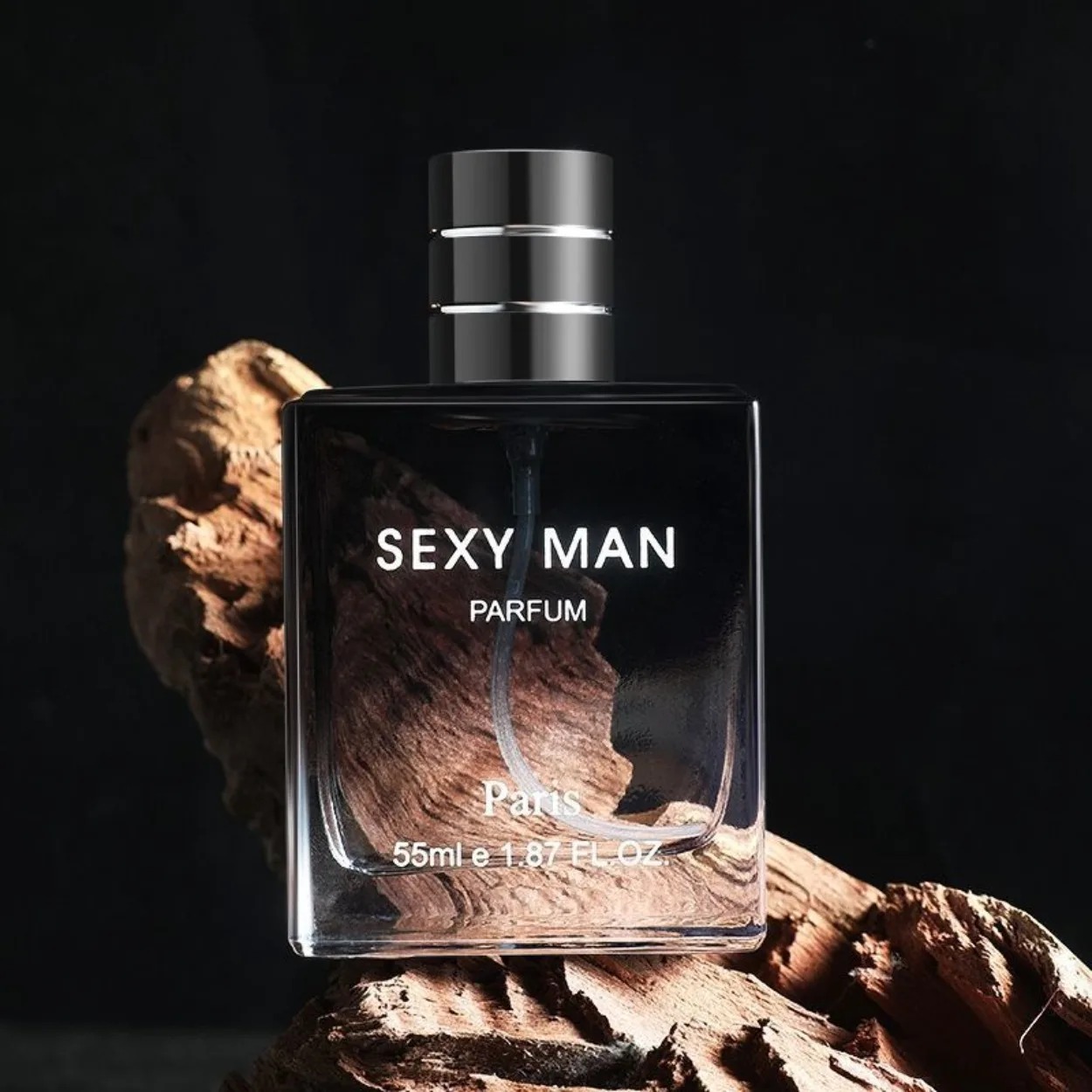 Perfume Masculino Amaderado y  - Perfume Fragrance Lasting reseña y precio