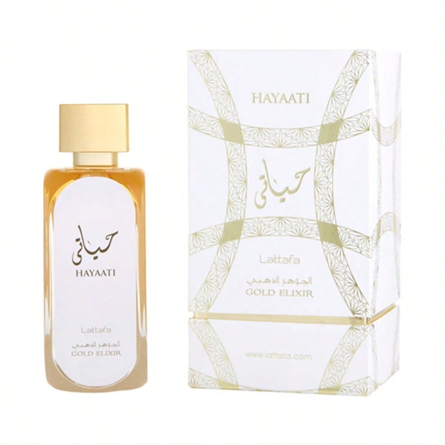 Hayaati Gold Elixir para hombr - Perfume Fragrance Lasting reseña y precio