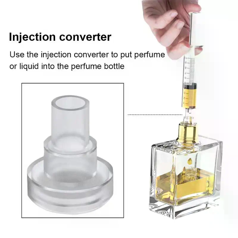 Jeringa de plástico para dispe - Perfume Fragrance Book reseña y precio