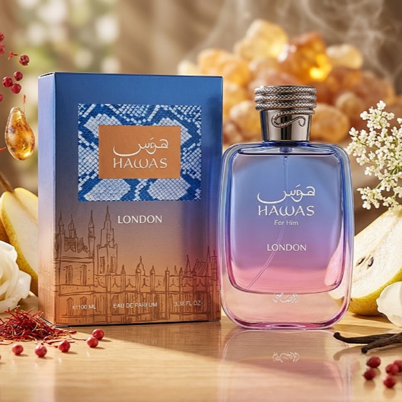 HAWAS 100ML Eau de Parfum Unis - The Collection Perfume Fragrance reseña y precio