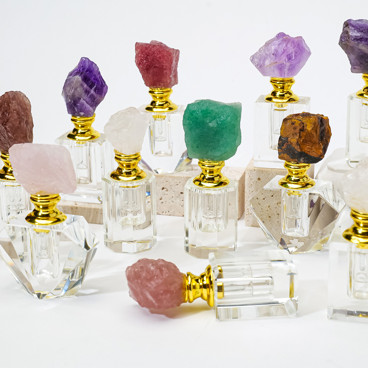 Botella de aceite esencial de  - Perfume Fragrance Book reseña y precio