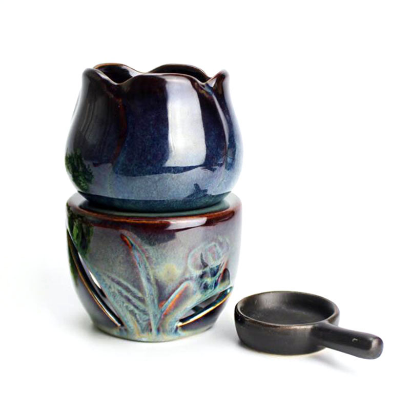 Quemador de Aroma dividido de  - Perfume Fragrance Oils For Candles reseña y precio