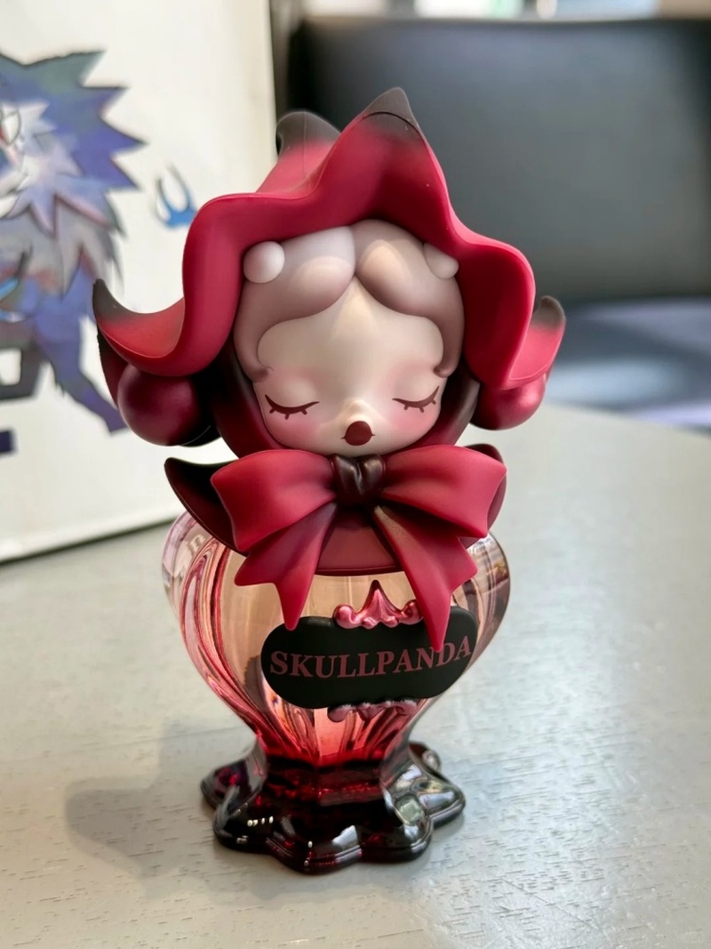 Genuine Pop Mart Skullpanda Pe - El Perfume Fragrance reseña y precio