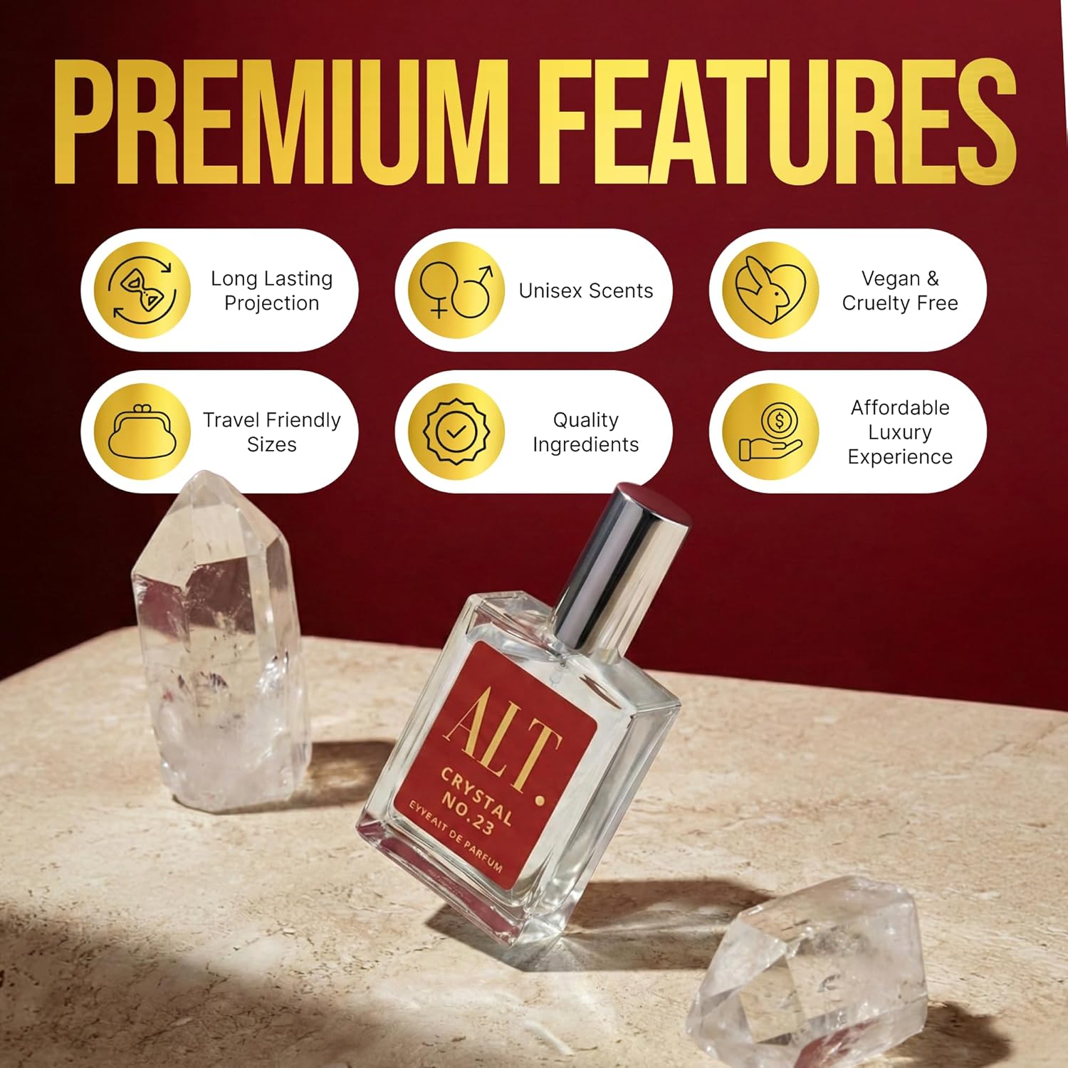 ALT. Fragancias Crystal No. 23 - Perfume Xeryus reseña y precio