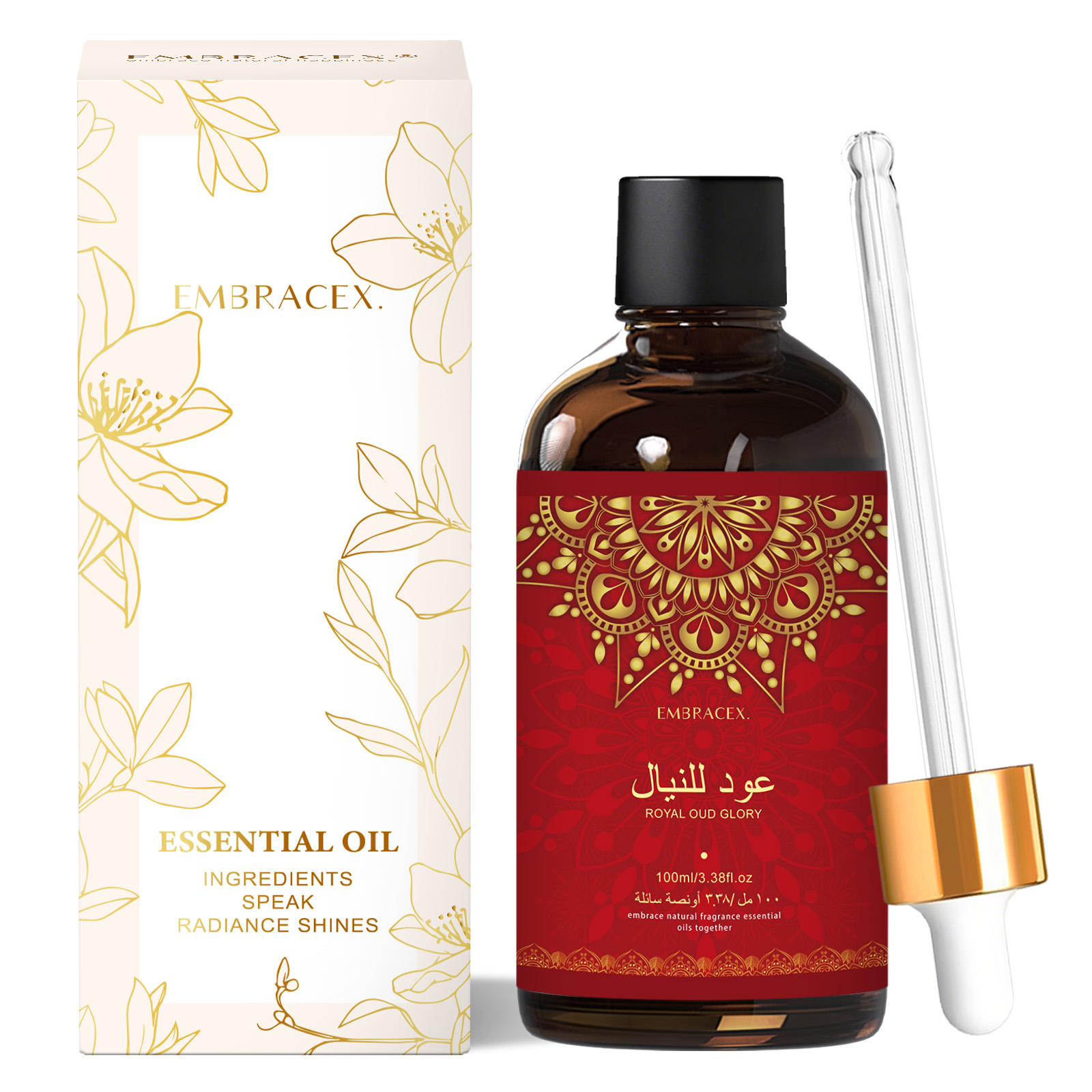 100ml عود للنيال Royal Oud Glo - Xerjoff Perfume Fragrance reseña y precio