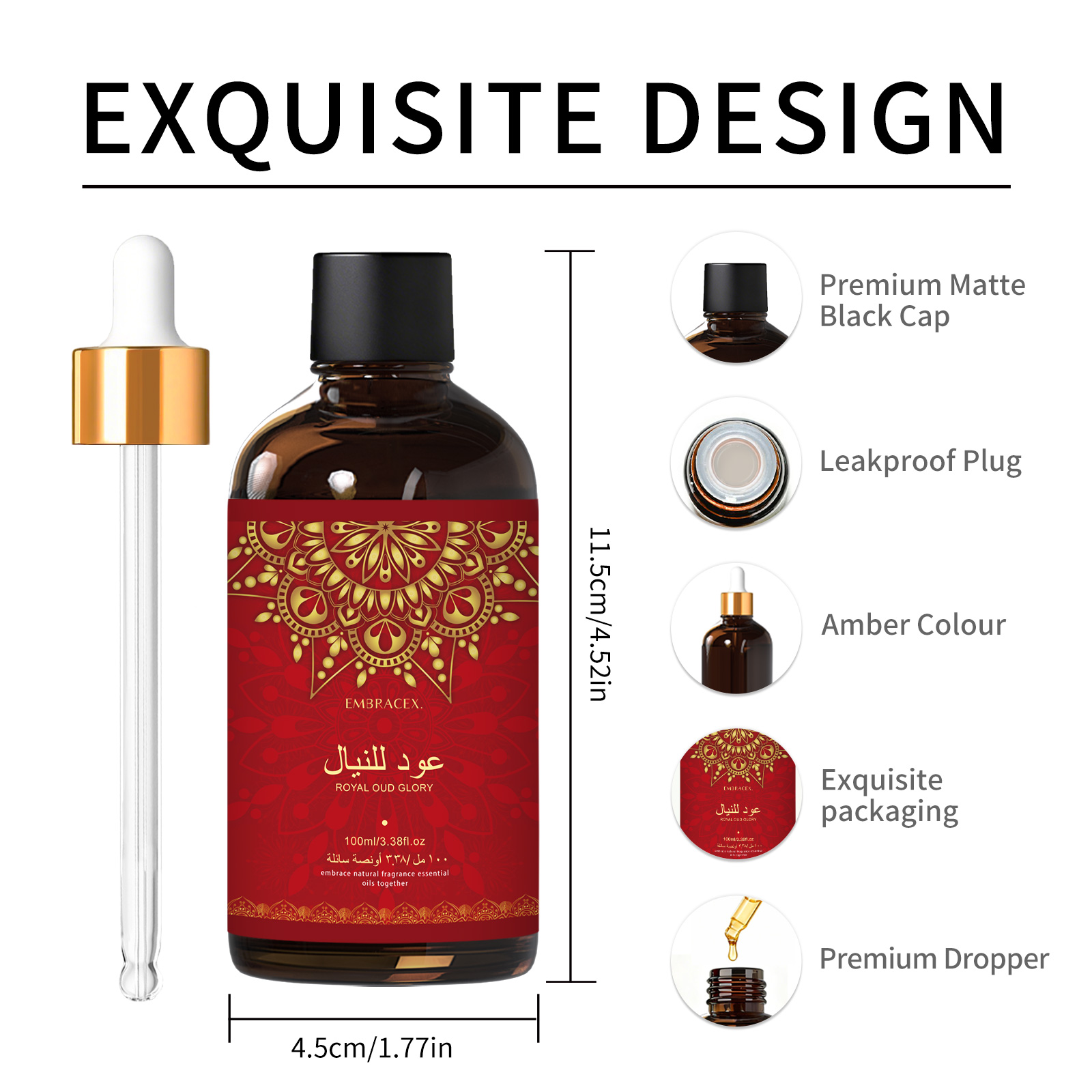 100ml عود للنيال Royal Oud Glo - Xerjoff Perfume Fragrance reseña y precio