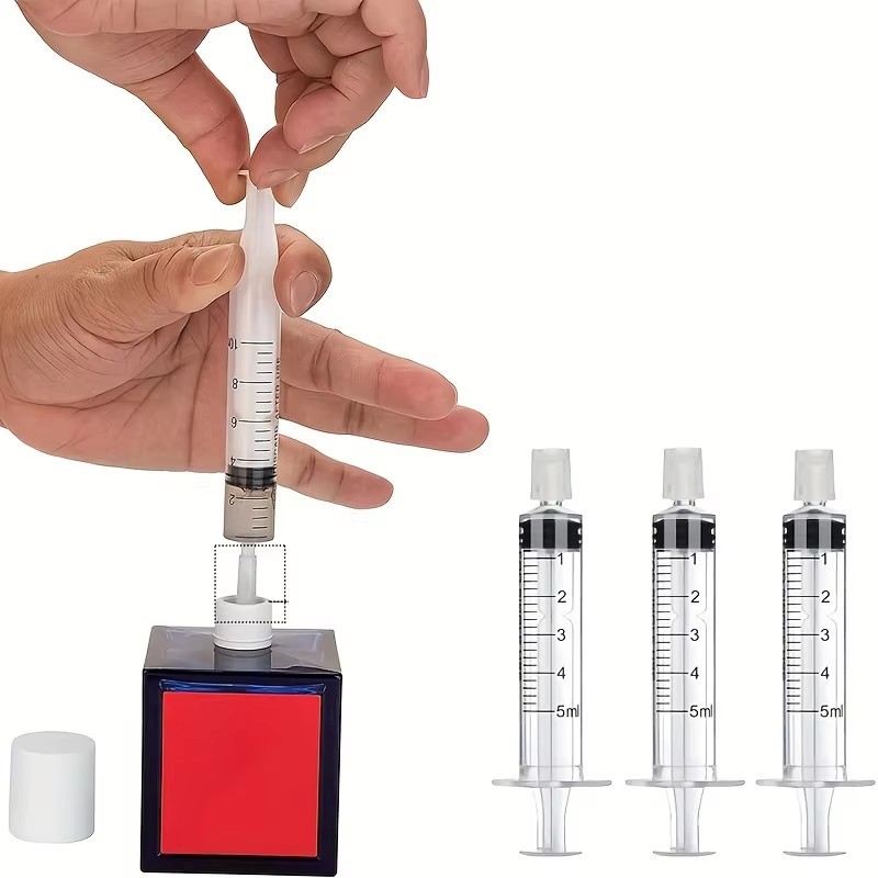 Jeringa de 5 ml de plástico pa - Perfume Fragrance Book reseña y precio