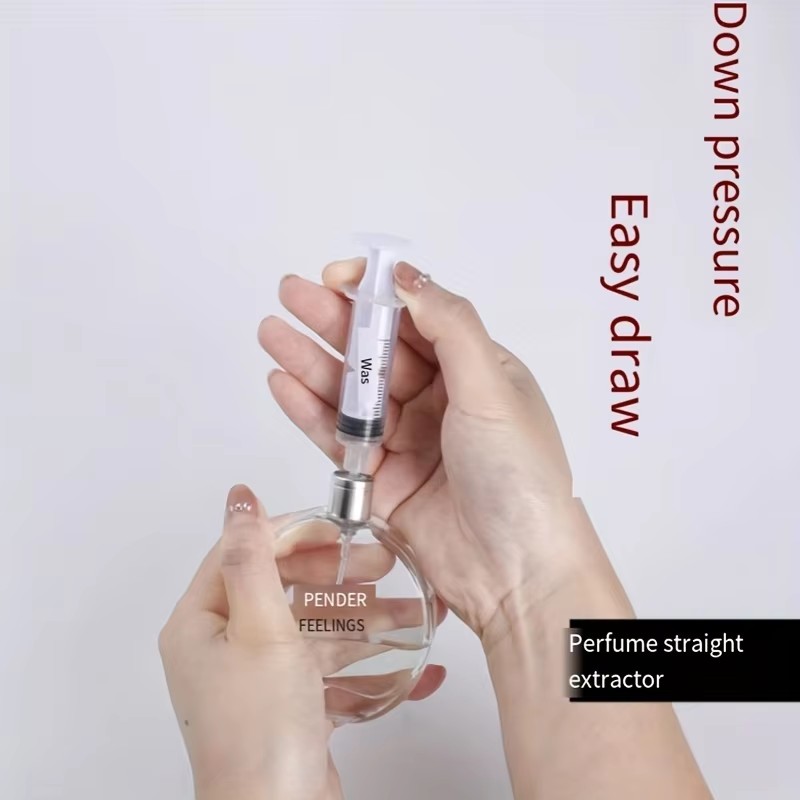 Jeringa de 5 ml de plástico pa - Perfume Fragrance Book reseña y precio