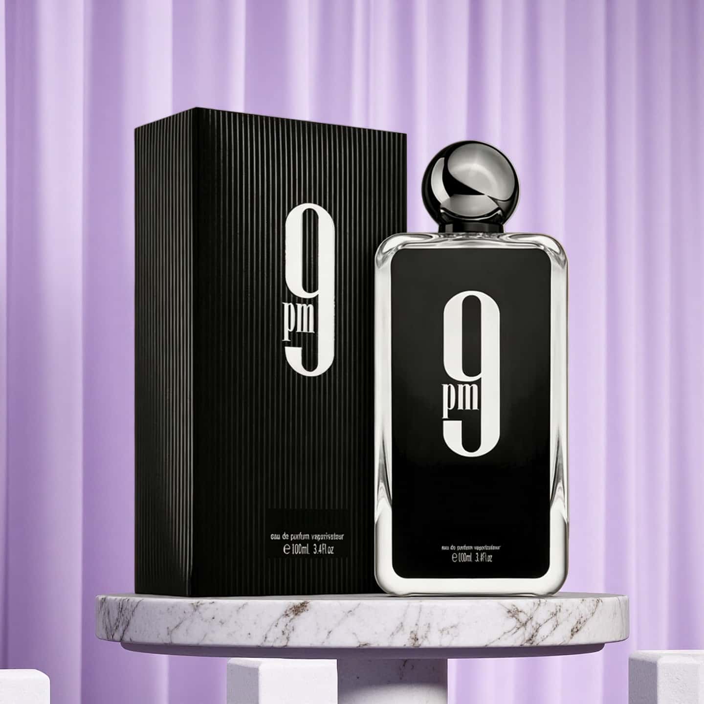 100ML Afnan 9 PM Rebel Unisex  - Perfume Xeryus reseña y precio