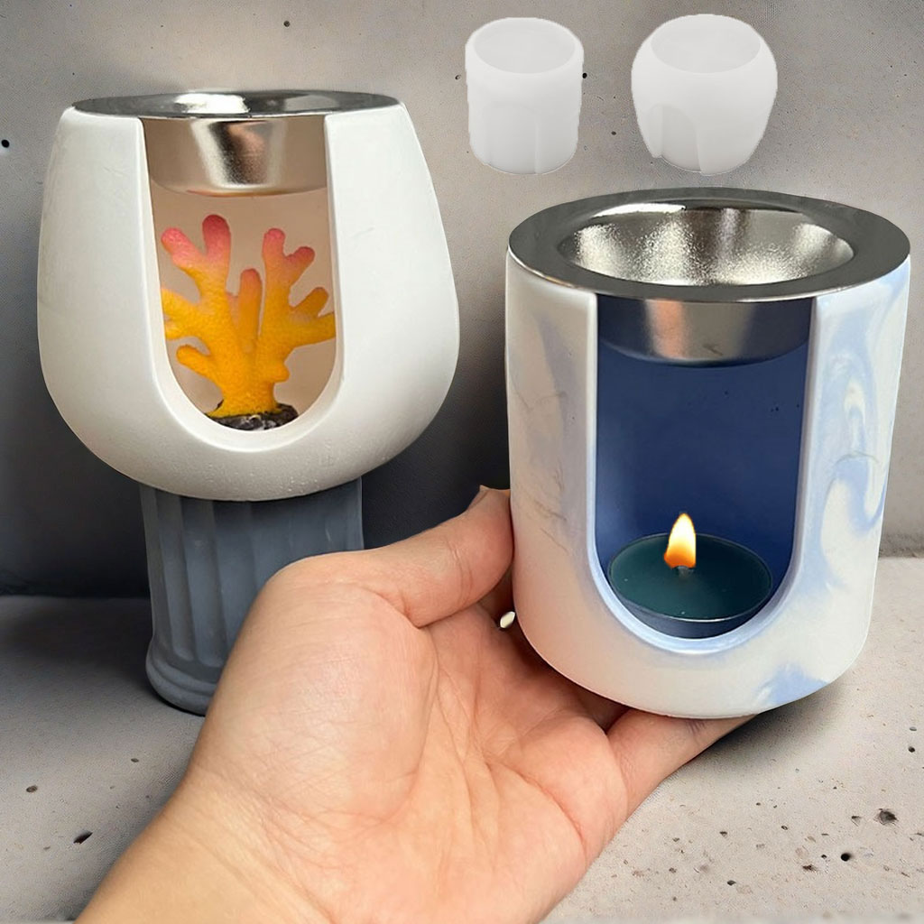 Portavelas aromático con calef - Perfume Fragrance Oils For Candles reseña y precio