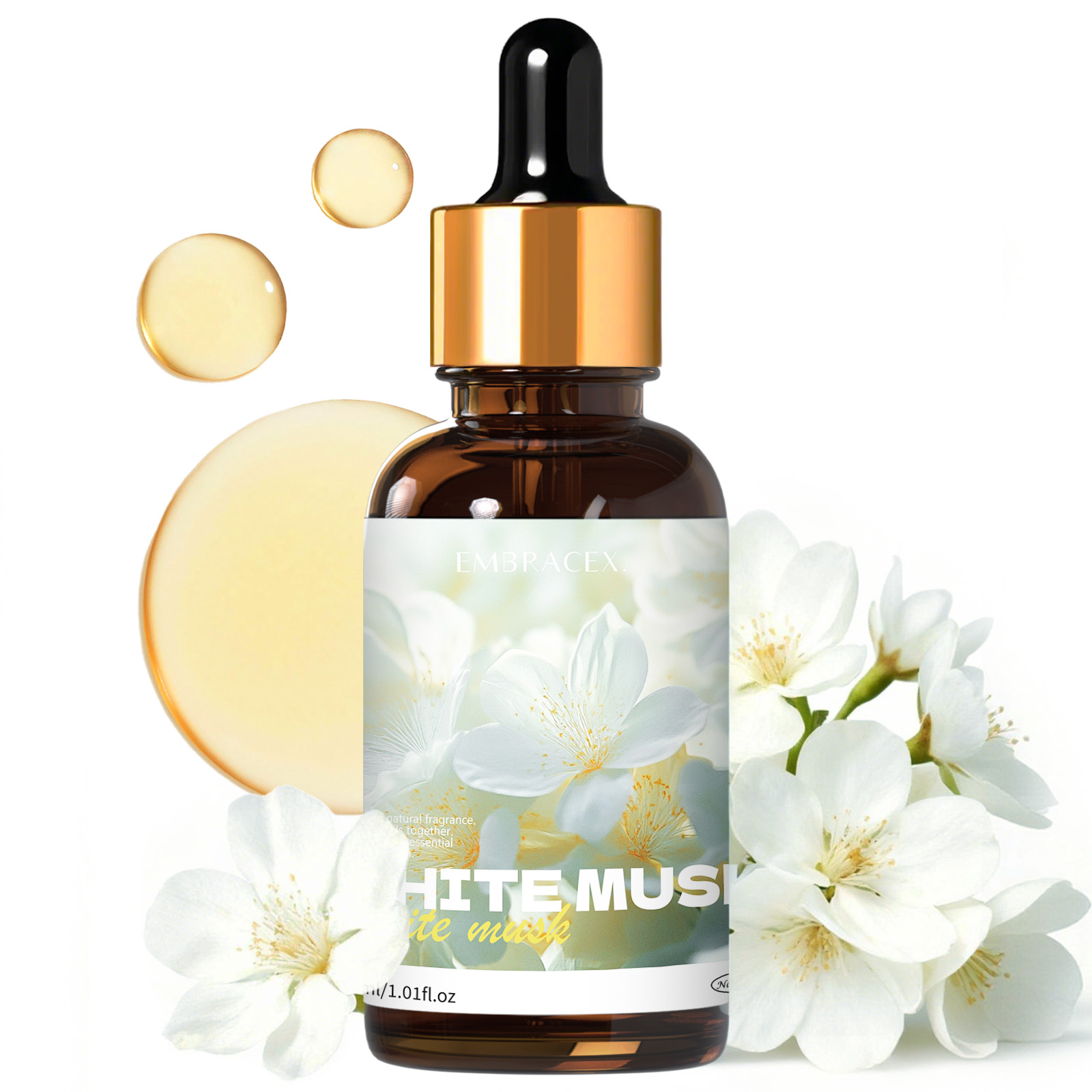 Aceite esencial de almizcle bl - Perfume Fragrance Oils For Candles reseña y precio