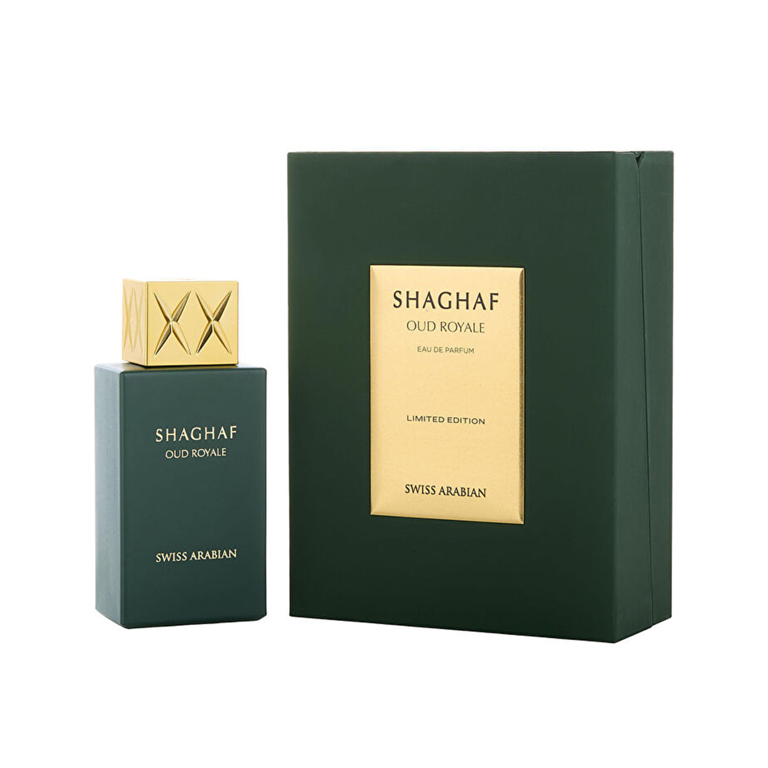 Swiss Arabian Shaghaf Oud Roya - Xerjoff Perfume Fragrance reseña y precio