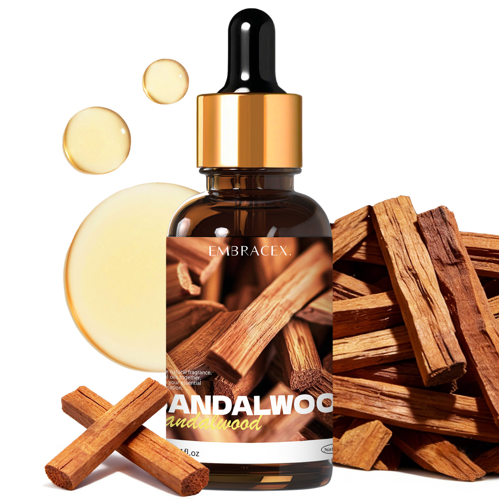 Aceite Esencial Natural de Sán - Perfume Fragrance Oils For Candles reseña y precio