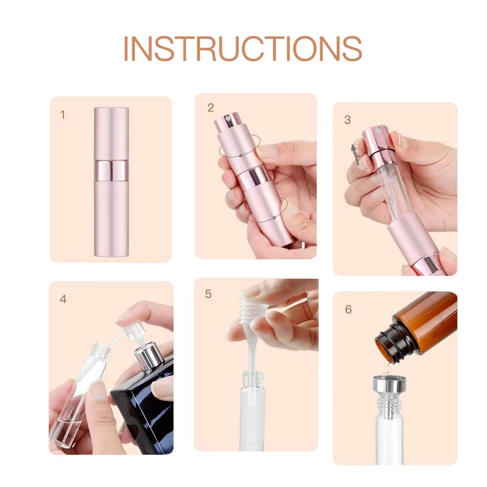 3 uds + 4 accesorios botella d - Perfume Fragrance Book reseña y precio
