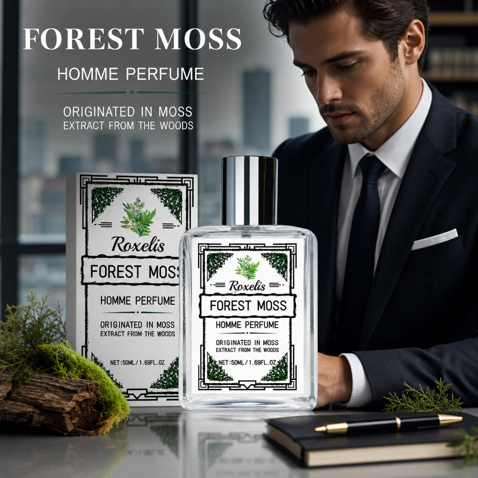 Perfume con Aroma a Bosque y W - Perfume Fragrance Lasting reseña y precio