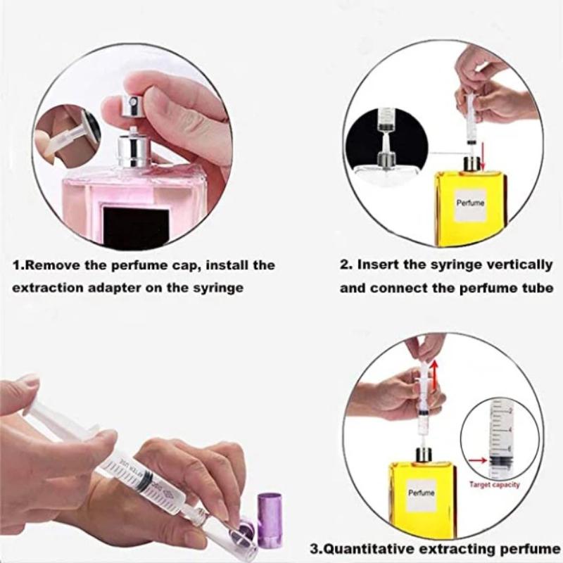 Jeringa para Transferir Líquid - Perfume Fragrance Book reseña y precio