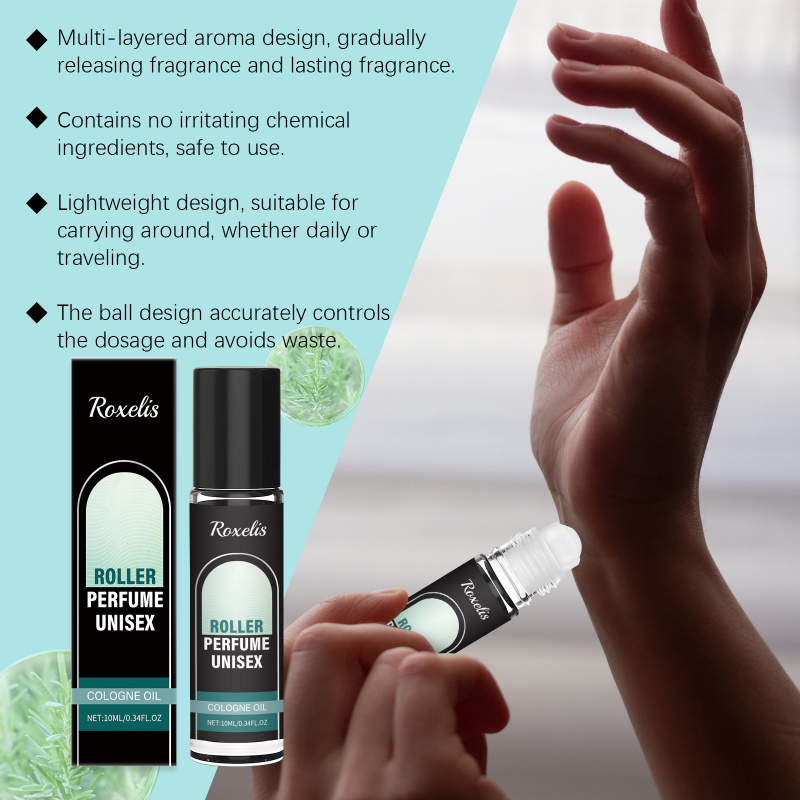 Perfume en Roll-On Roxelis Cha - Perfume Fragrance Lasting reseña y precio