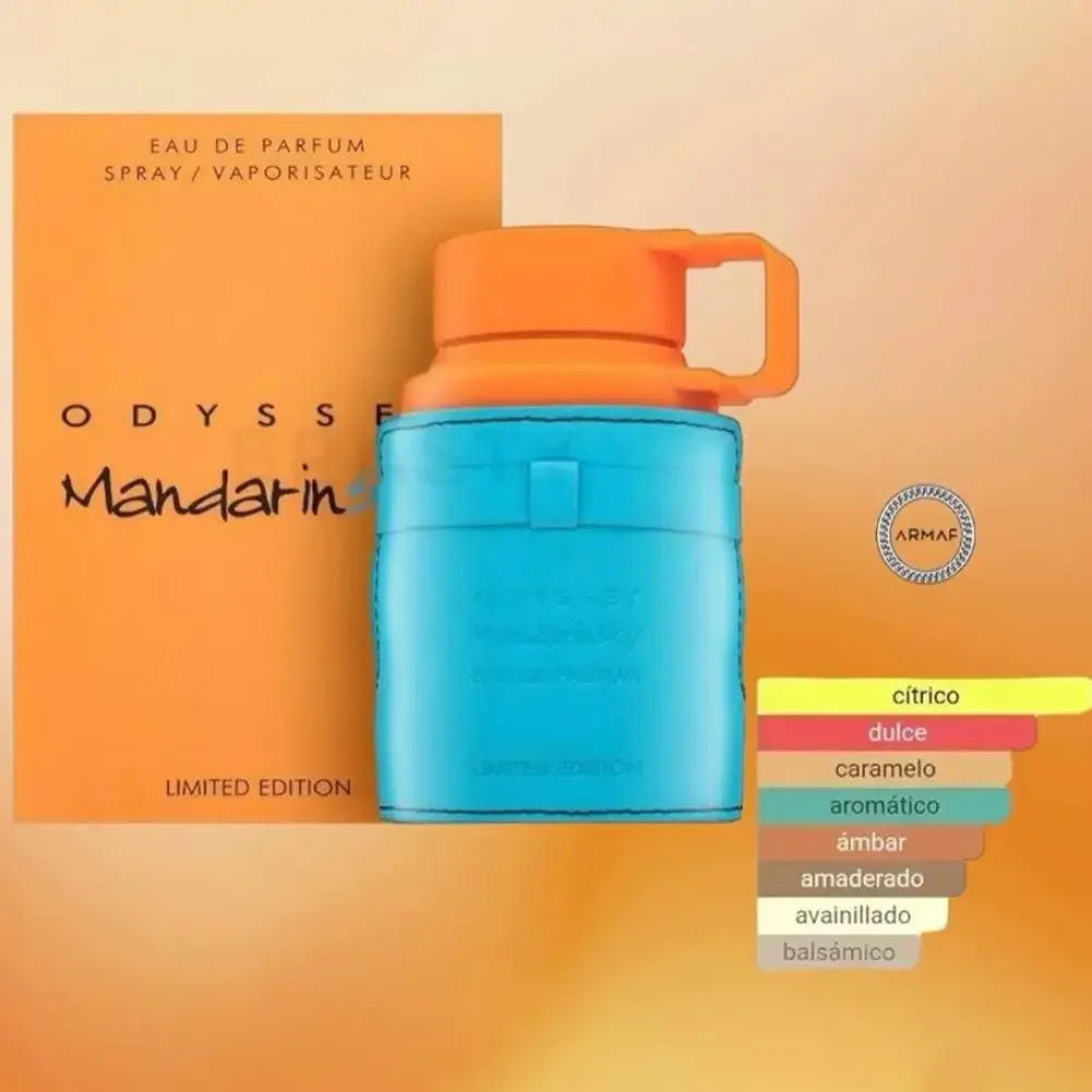 Perfume Armaf Odyssey Mandarin - Perfume Xeryus reseña y precio